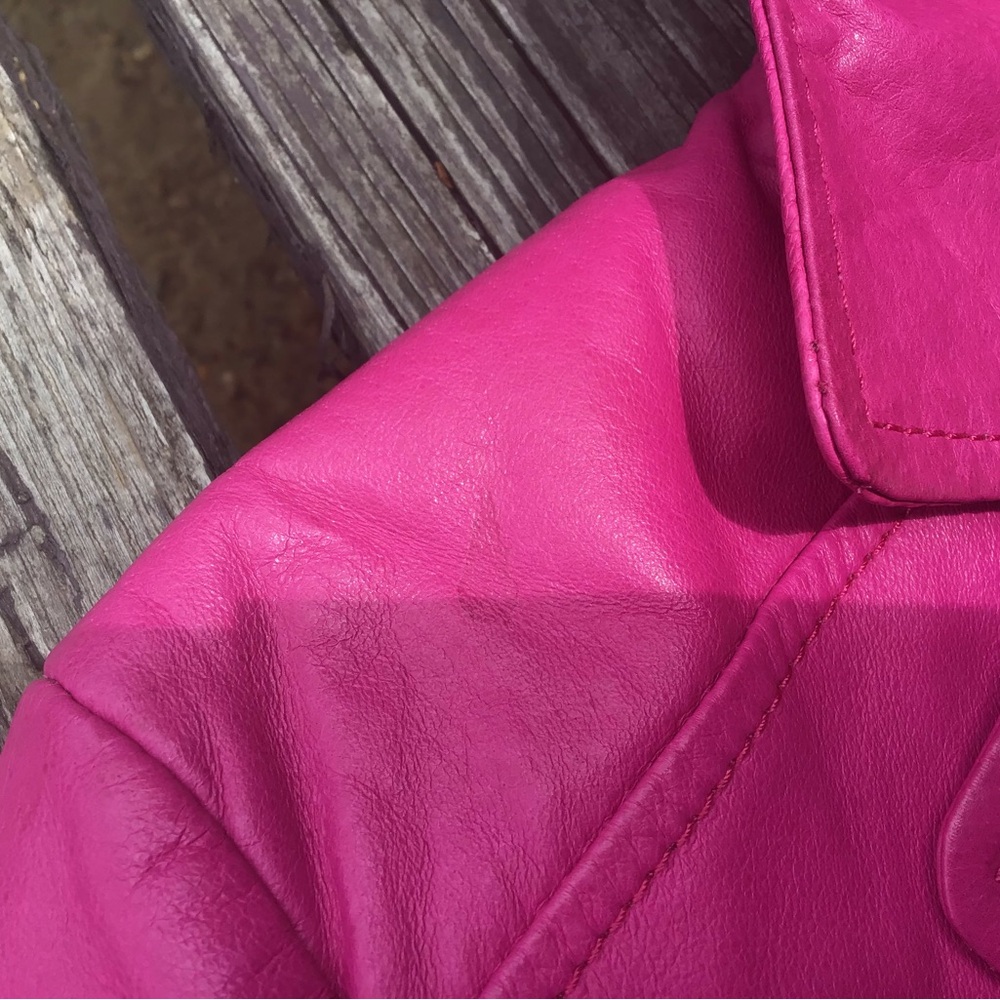 Pink Women's Jacket - Picture 3 of 9